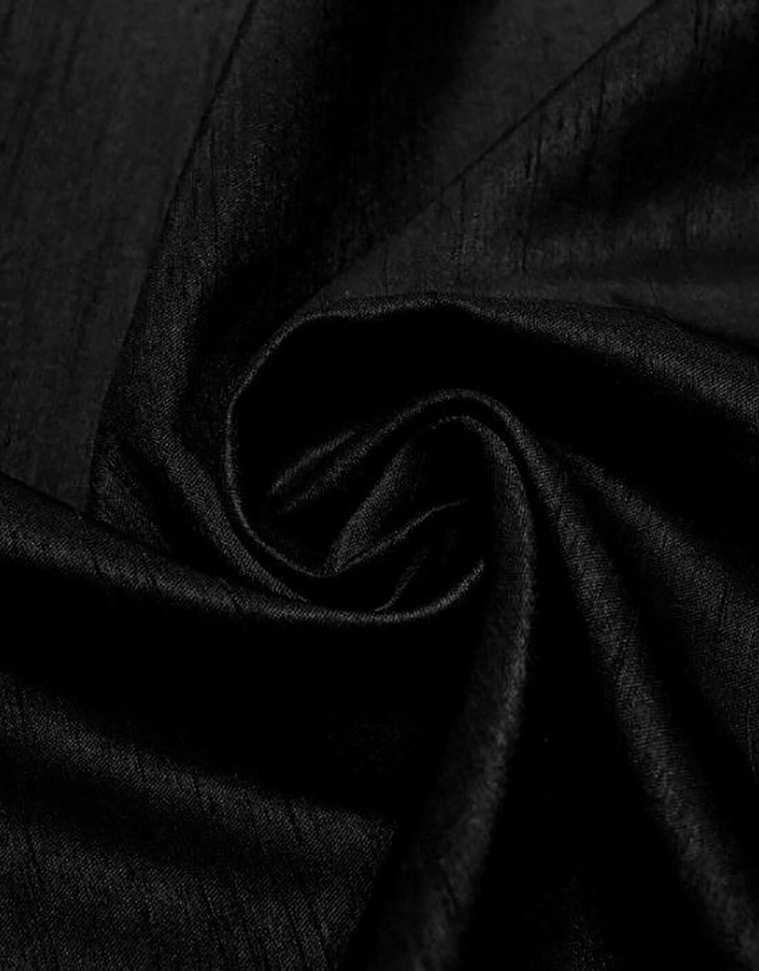 Sonjiki Raw Silk - Black 2