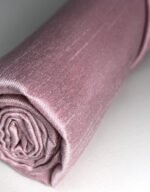 Pink African Raw Silk Scarf