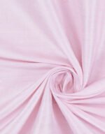 Pink African Raw Silk Scarf