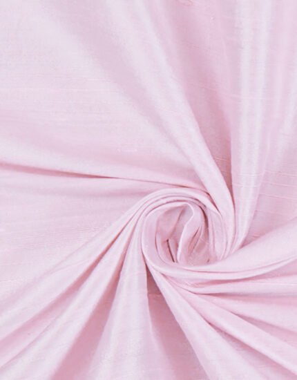 Pink African Raw Silk Scarf