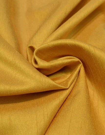 Yellow Gold African Raw Silk Scarf (Copy)
