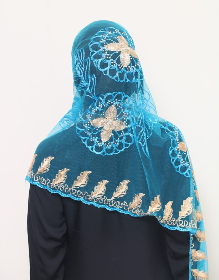 Fola Blue Mini Mayafi - Image 2