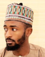 (Size: 22") Hadi Green Orange Hula