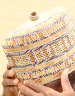 (Size: 22") Hafiz Brown Hula - Image 2