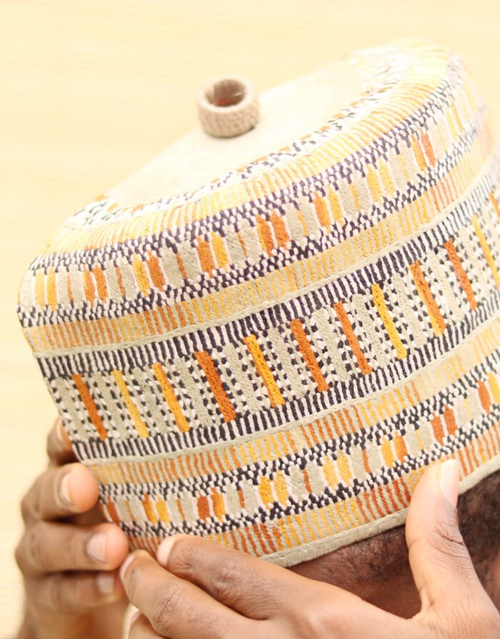 (Size: 22") Hafiz Brown Hula - Image 2