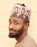 (Size: 22") Hamzah Black White Hula