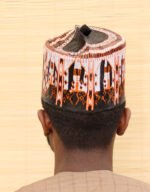 (Size: 22") Hamzah Black White Hula - Image 3