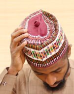 (Size: 22) Ismaila Purple White Hula - Image 2