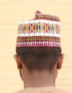 (Size: 22) Ismaila Purple White Hula - Image 3