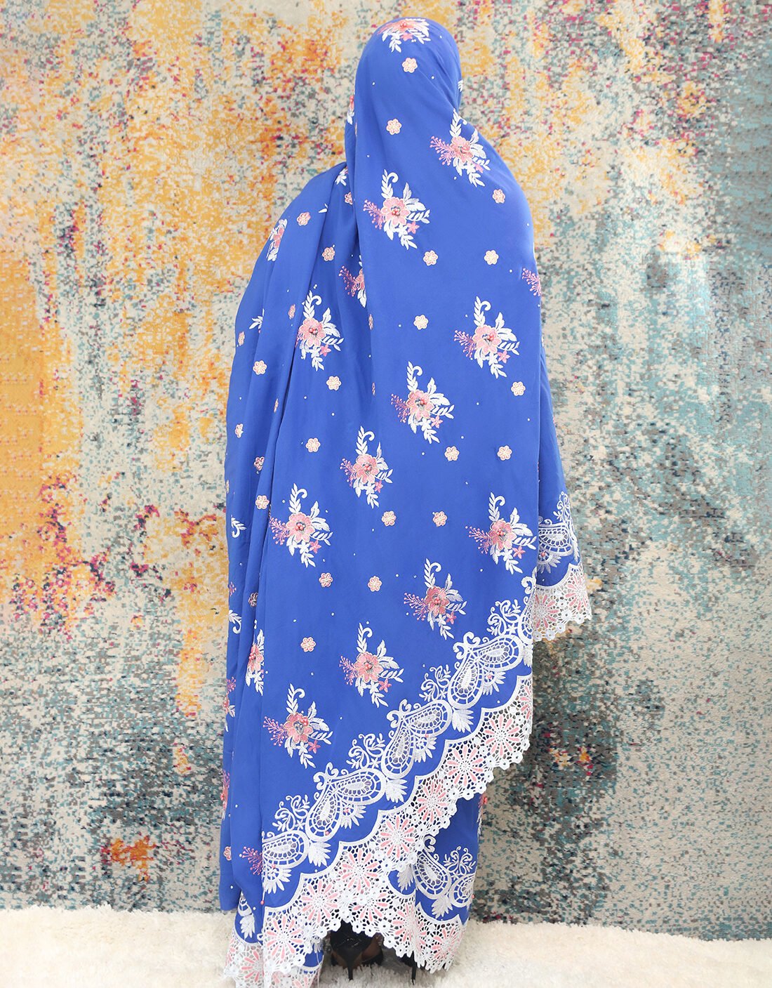 Hasifa Blue Thick Toub - Image 3