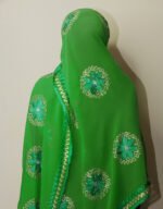 Fareda Green Light Maxi Mayafi