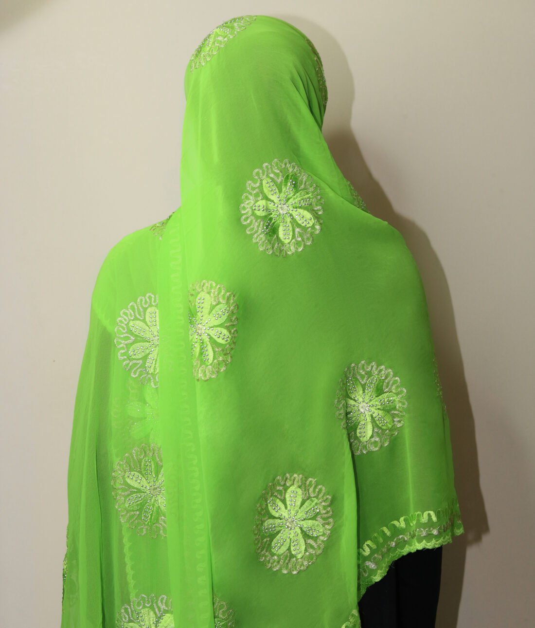 Naila Green Light Maxi Mayafi - Image 2