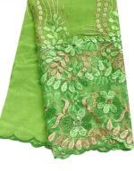 Shaidah Green Hybrid Maxi Mayafi - Image 2