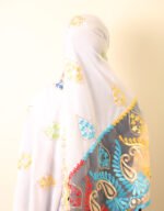 Teema White Hybrid Maxi Mayafi - Image 2