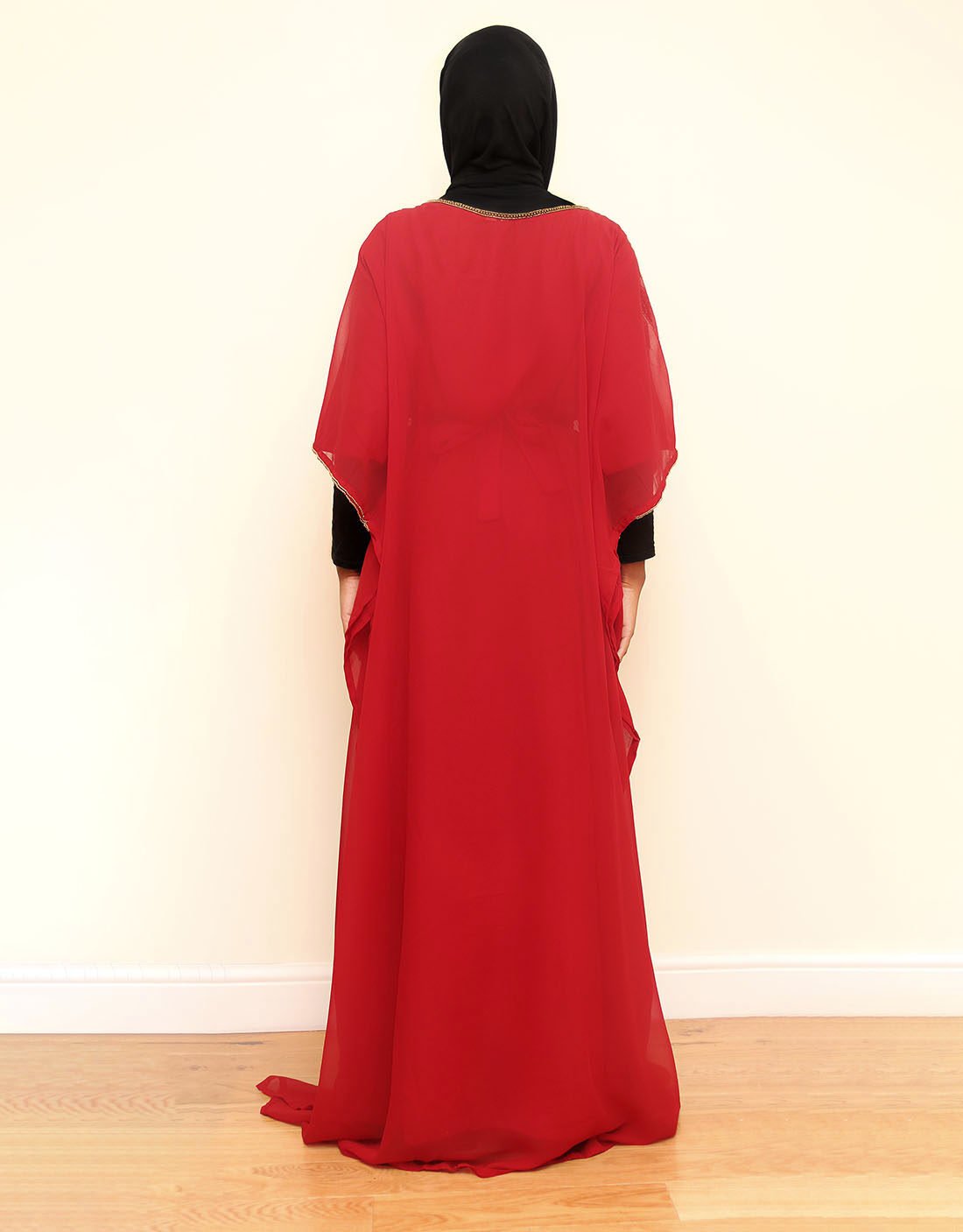 Awa Red Kaftan - Image 2