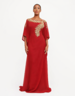 Awa Red Kaftan