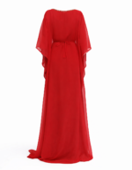 Jumai Red Kaftan - Image 2