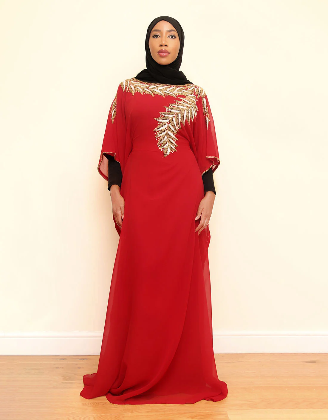 Floor length outlet kaftan