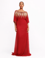 Jumai Red Kaftan