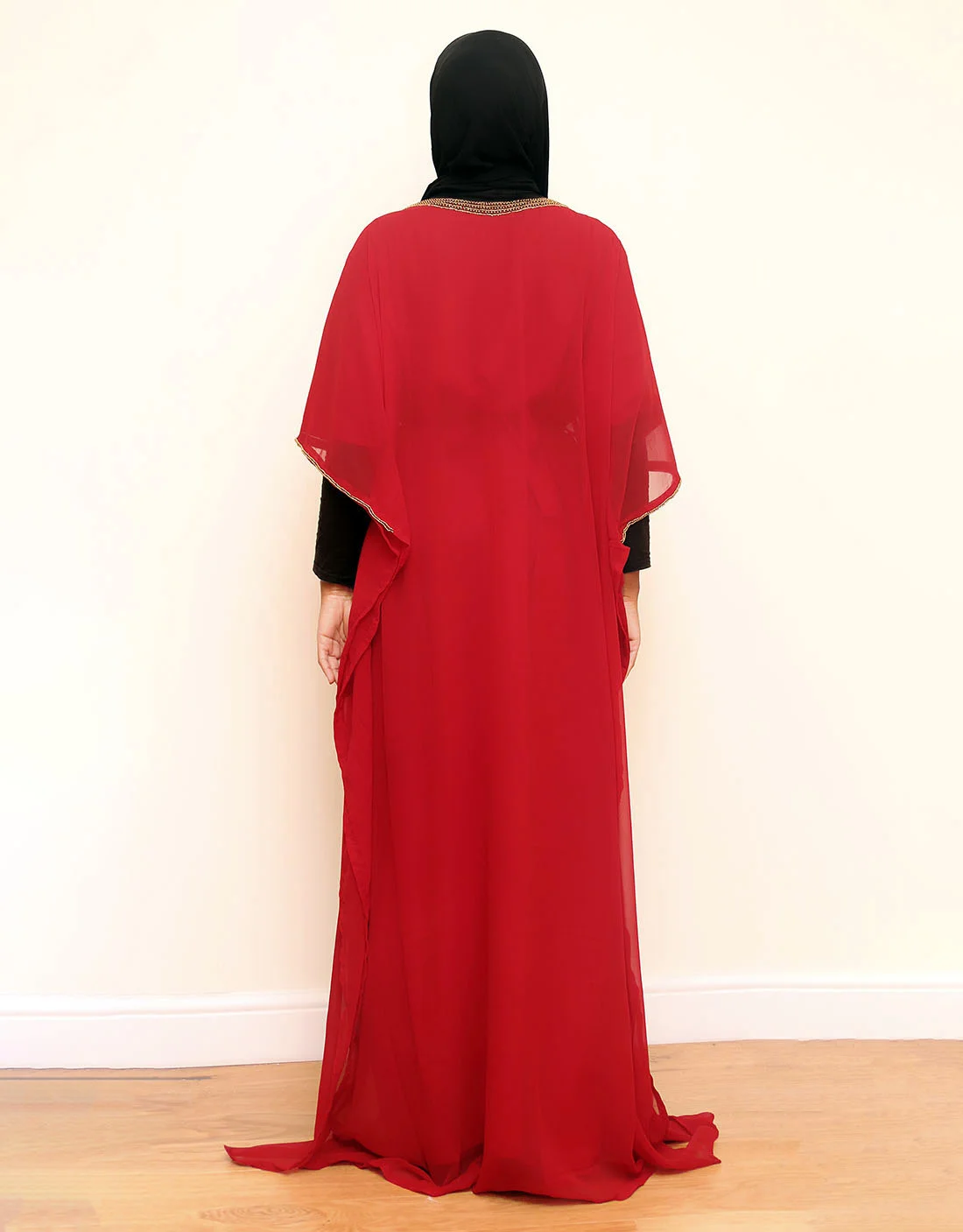 Jumai Red Kaftan - Image 2