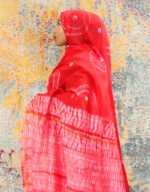 Nasrin Red Tie Dye Toub