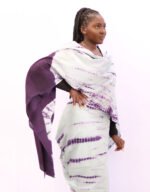 Satta Grey Tie Dye Toub - Image 2