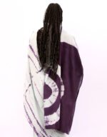 Satta Grey Tie Dye Toub - Image 3