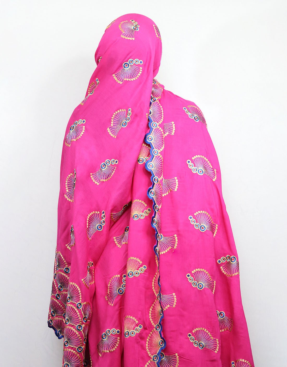 Aicha Pink Thick Toub - Image 4