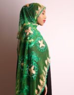 Zahra Green Mini Mayafi