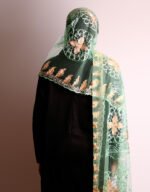 Aisha Emerald Mini Mayafi - Image 2