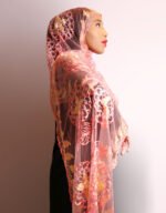 Delilah Peach Mini Mayafi