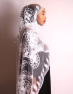 Binta White Mini Mayafi