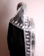 Binta White Mini Mayafi - Image 2