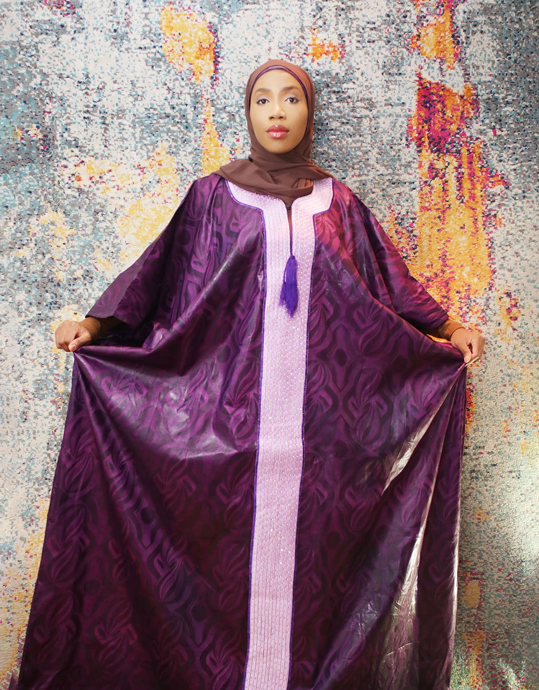Naro Purple BouBou (4)