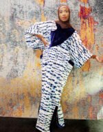 Tugu Blue Adire BouBou