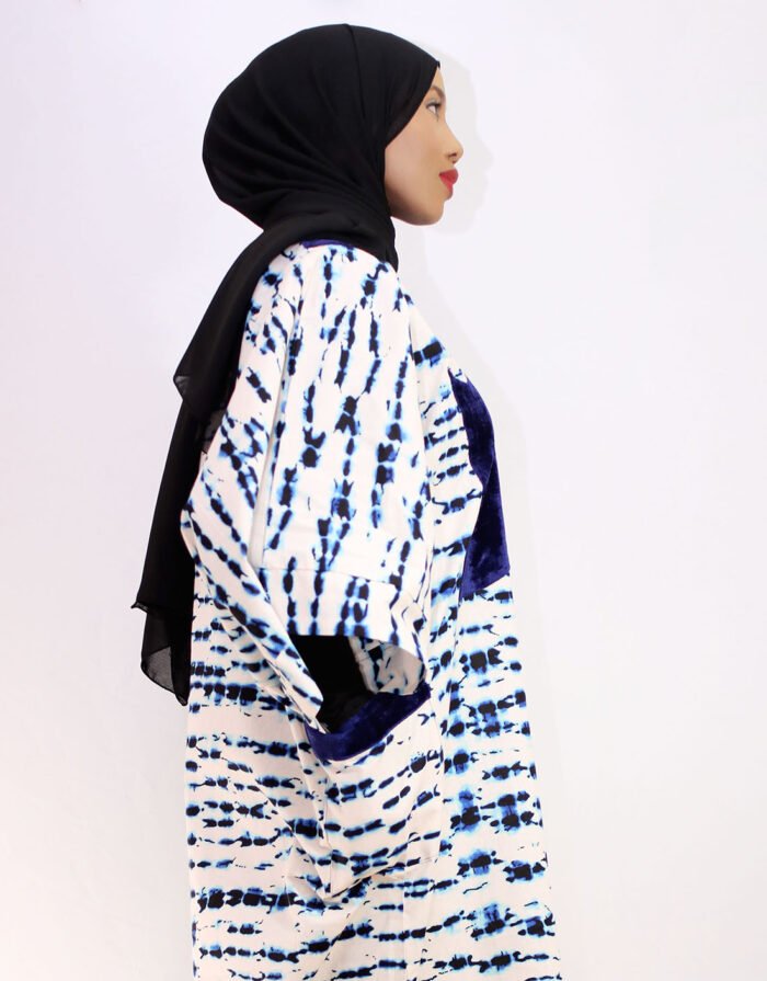 Tugu Blue Adire BouBou - Image 3