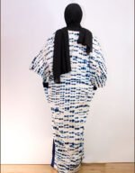 Tugu Blue Adire BouBou - Image 7