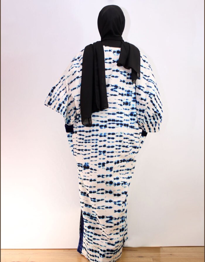 Tugu Blue Adire BouBou - Image 7