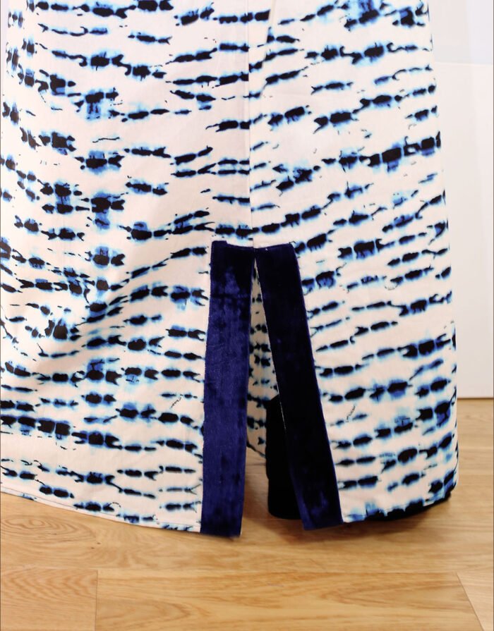 Tugu Blue Adire BouBou - Image 6