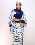 Tugu Blue Adire BouBou - Image 4