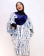 Tugu Blue Adire BouBou - Image 2