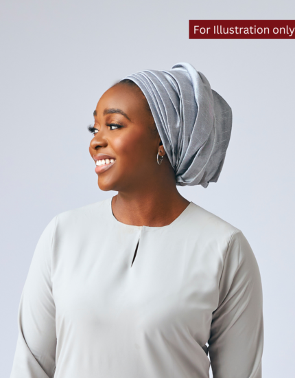 Sonjiki Raw Silk - silver