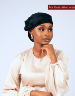 Sonjiki Raw Silk - Black