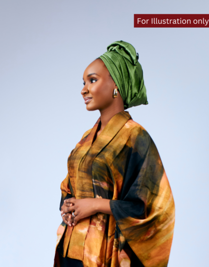 Sonjiki Raw Silk - Green