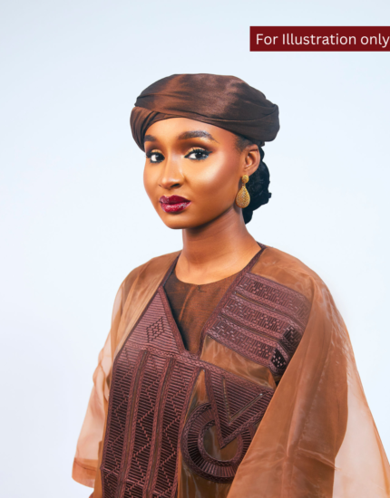 Sonjiki Raw Silk - brown