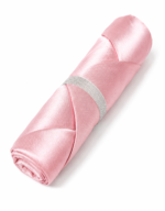 Pink African Raw Silk Scarf - Image 2