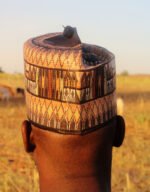 (Size: 23") Kabiru Brown Hula