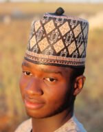 (Size: 22") Farouk Black Hula - Image 2