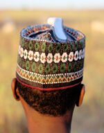 (Size: 23") Abdullahi Green Hula