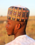 (Size: 22") Lawal Black Hula - Image 2